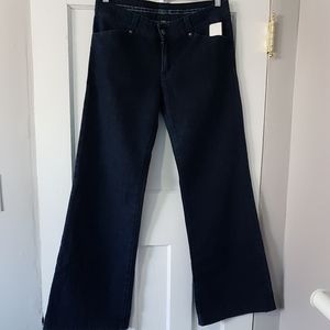 Fidelity Crysinth Tailored Wide Leg Jeans Blue Rinse Sz 29 x 34. Worn once
